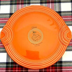 Fiesta Ware Persimmon 10 1/2” platter